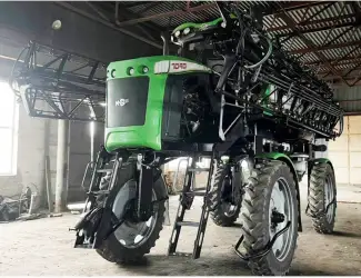 Обприскувач самохідний METALFOR MULTIPLE 7040