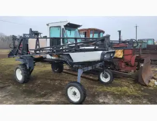 Обприскувач самохідний Spray Coupe 220