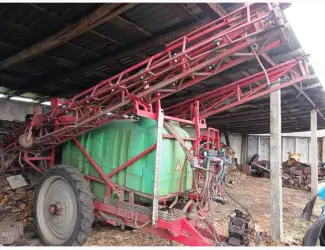 Причіпний обприскувач KRUKOWIAK 3000