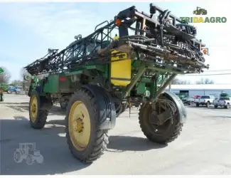 Самоходный опрыскиватель john deere 4730 (2010)