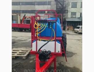 Опрыскиватель ОП 2000 прицепной крылья 18 метров
