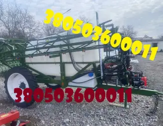 Новий обприскувач Spray Profi 2500 з промивкою баку