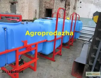 Зображення для оголошення Продам польские опрыскиватели навесные(ОП-400, ОП-600, ОП-800)