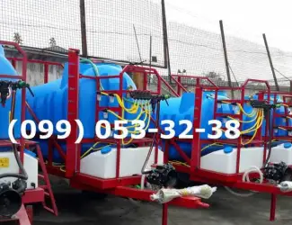 Зображення для оголошення Прицепные Опрыскиватели ОП 2000/2500 От Завода Звоните! Свежие ОП. Цену уточняйте