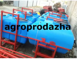 Зображення для оголошення Опрыскиватель штанговый JARMET ОП 1000л