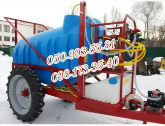 В продаже польские опрыскиватели ОП2000/ОП2500, прицепные
