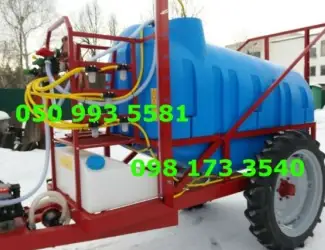 Обприскувач причіпний ОП2000 / ОП2500, штанга 18м