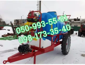 Польский прицепной опрыскиватель гидравлический ОП 2000/ОП 2500