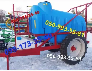 Надежный и качественный опрыскиватель прицепной польский ОП-2000/ОП-2500 POLMARK