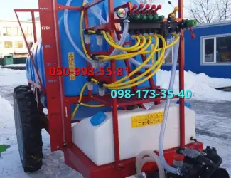 Опрыскиватель Polmark ОП2000/ОП2500 штанга 18м. полевой, прицепной