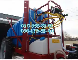 ОП-2000 / ОП2500 Polmark штанга-18м, причіпний Польща