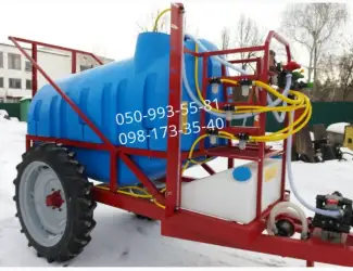 Опрыскиватель прицепной ОП-2000/2500 прицепной польский