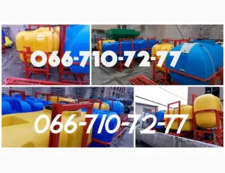 Зображення для оголошення Продам опрыскиватель навесной ОП-800-14м, ОП-1000-16м, ОП-600-14м маятник штанга