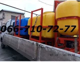Зображення для оголошення Купить опрыскиватель на трактор МТЗ, ЮМЗ в Днепре ОП-800, 600, ОП-1000-16м