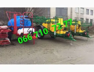 Зображення для оголошення Професійні Оприскувачі ОП-2000, ОП-2500, ОП-3000