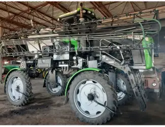 Самохідний оприскувач Metalfor 7040