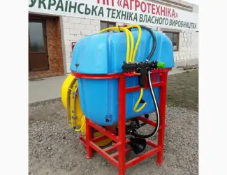 Обприскувач садовий вентиляторний навісний 400 л