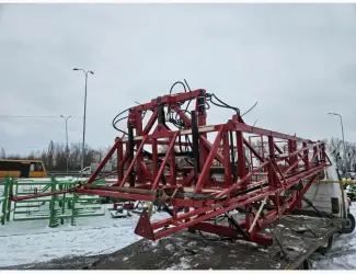 Штанга 24 м гідрофікована