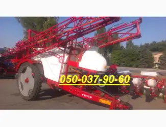 Зображення для оголошення TETIS-24 Прицепной опрыскиватель 3000/24 АСУ+миксер опрыскиватель прицепной TETIS 24
