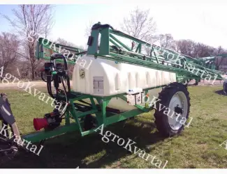 Зображення для оголошення Опрыскиватель Spray Master 2000-18 Базовий+ 3-х позиционная форсунка (ST+ CFA+КАС)