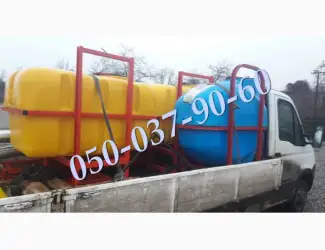 Зображення для оголошення Опрыскиватель ОП-600-800- или 1000л. идеальное качество опрыскиватели оп польские