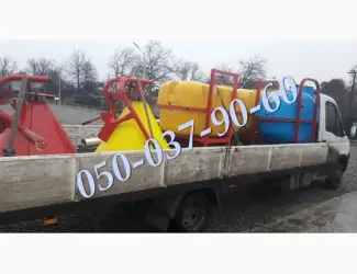 Зображення для оголошення Опрыскиватели Польша ОП600/800 л. штанга 14 Любые польские навесные опрыскиватели ОП600/14