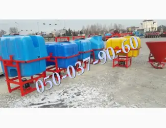 Зображення для оголошення Опрыскиватель (бочка) ОП-600/14 штанга усиленная Комплектуются насосом, емкостью для мытья