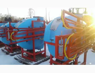 Зображення для оголошення Обприскувач навісний 800 л штанга 14 м Польща