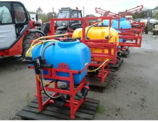 Зображення для оголошення Обприскувач навісний 200 л штанга 8 м Польща