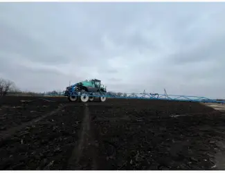 Зображення для оголошення Опрыскиватель самоходный Berthoud RAPTOR 3240