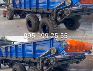 Зображення для оголошення Гноєрозкидач ПРТ-10. Розкидач органічних добрив ПРТ-10. Запчастини ПРТ-10