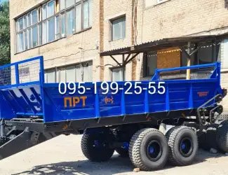 Зображення для оголошення Гноєрозкидач ПРТ-10; балансир (тандемна вісь) ПРТ-10