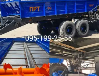 Зображення для оголошення Гноєрозкидач ПРТ-10; запчастини ПРТ-10