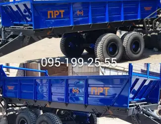 Зображення для оголошення Гноєрозкидач ПРТ-10; ланцюг 13×36 ПРТ-10; транспортер ПРТ-10; балансир ПРТ-10