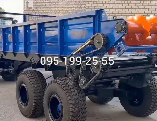 Зображення для оголошення Розкидач органічних добрив ПРТ; гноєрозкидач ПРТ-10