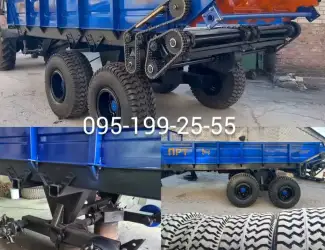 Зображення для оголошення Гноєрозкидач ПРТ-10. Балансир ПРТ-10. Маточина колеса ПРТ-10