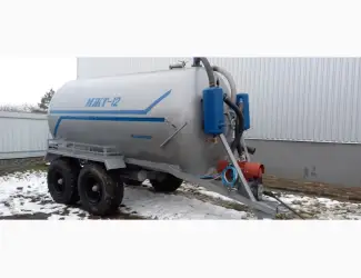 Бочка МЖТ-12 вакумна для навозу чи води