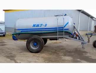 Бочка МЖТ-8 для навозу або води