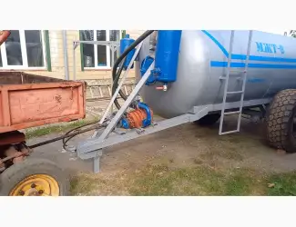 Бочка МЖТ-8 асенізатор + розкидач