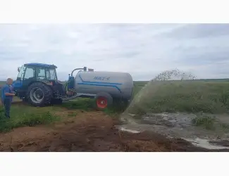 Бочка МЖТ-6 вакумна для навозу чи води