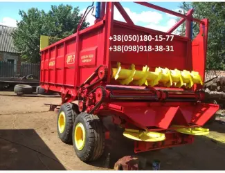 Зображення для оголошення Розкидач курячого навозу. ПРТ-7