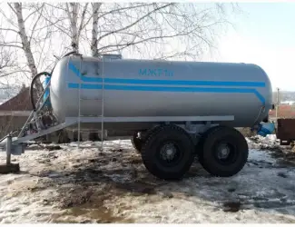 Бочка-розкидач навозу МЖТ-10 вакумна