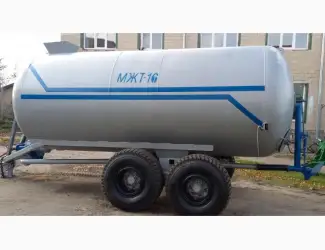Бочка-розкидач навозу МЖТ 16 (16м3)