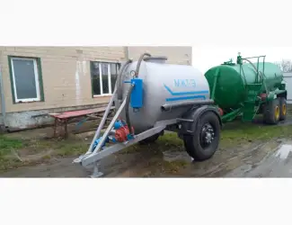 Бочка для стоків МЖТ-3 (3м3) з вакумною установкою