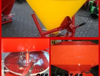 Разбрасыватель удобрений 1т-0.5 кг