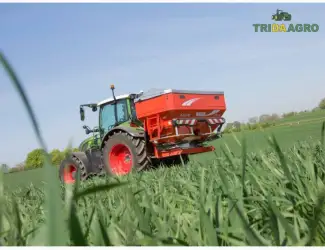 Новый разбрасыватель удобрений rauch axis m30.2 q