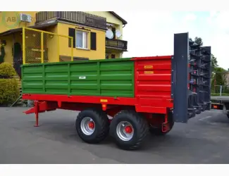 Новий розкидач органічних добрив Marpol Düngerstreuer Manure spreader Tandem MR802