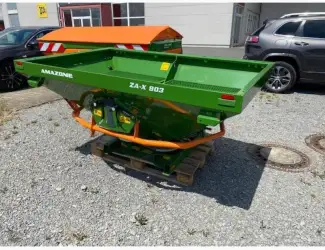 Розкидач мінеральних добрив Amazone ZA-X 903 новий