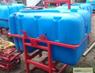 Оприскувачі (ОП) та розкидачі (МВУ) польського виробництва