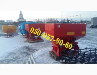 Зображення для оголошення Розкидач міндобрива Jar-Met/МВД/Woprol Разбрасыватель минеральных удобрений Jar-met Польша